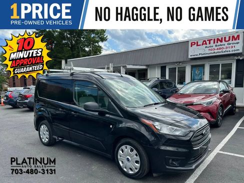Used 2023 Ford Transit Connect XLT FWD image 1
