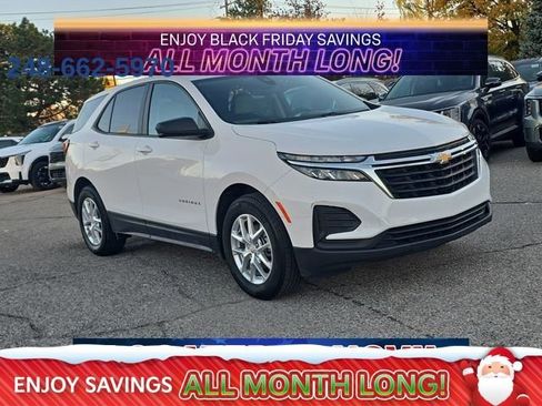 Used 2024 Chevrolet Equinox LS w/ LS Convenience Package image 8