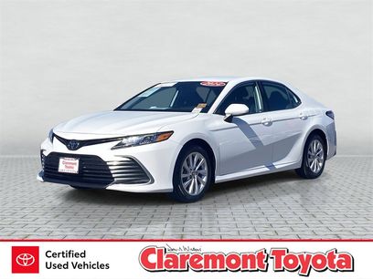 Certified 2024 Toyota Camry LE