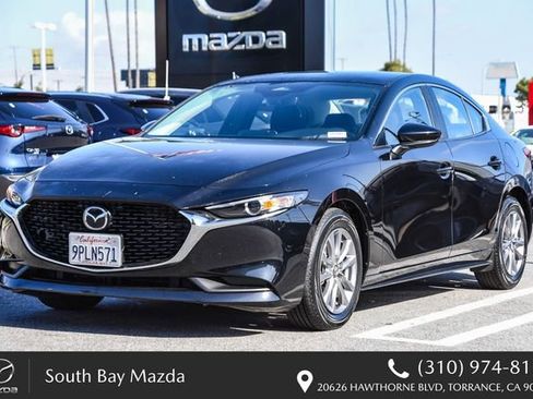 Certified 2024 MAZDA MAZDA3 s FWD image 3