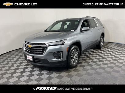 Certified 2023 Chevrolet Traverse LT