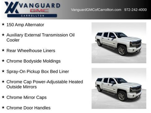 Used 2017 Chevrolet Silverado 1500 High Country AWD/4WD image 7
