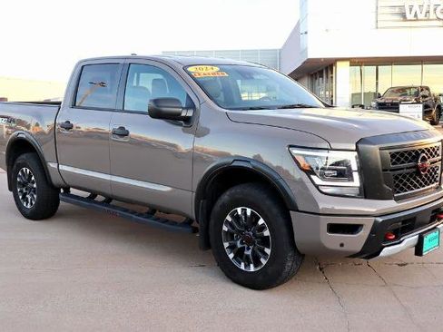 Certified 2024 Nissan Titan PRO-4X w/ Pro-4x Utility Package image 5