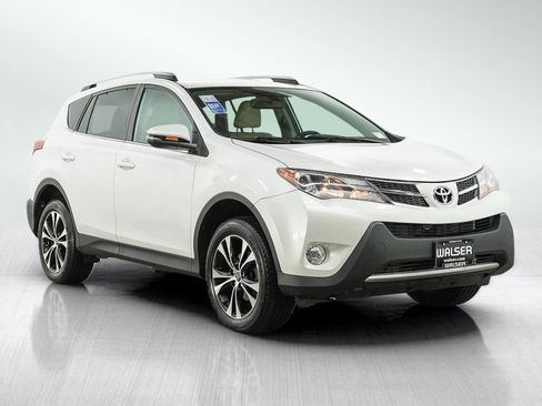 Used 2015 Toyota RAV4 Limited w/ Technology Package AWD/4WD image 7