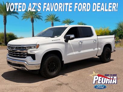 Used 2023 Chevrolet Silverado 1500 LTZ
