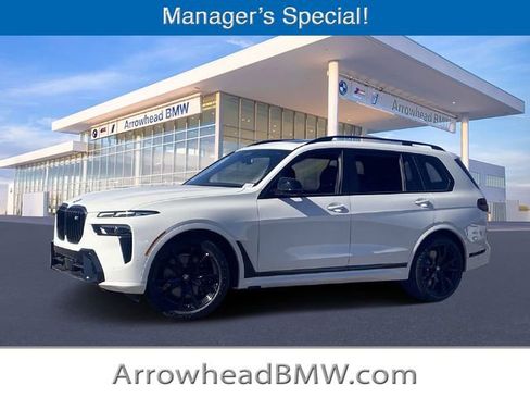 New 2025 BMW X7 M60i w/ Climate Comfort Package image 1