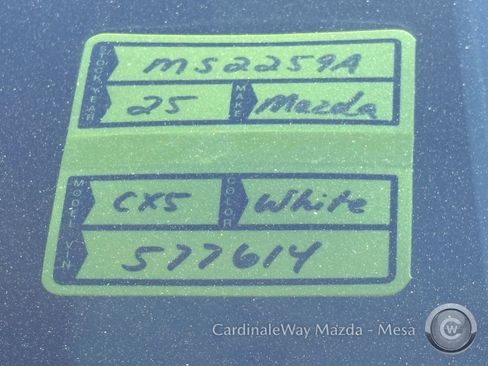 Used 2025 MAZDA CX-5 AWD 2.5 S w/ Premium Plus Pkg image 32