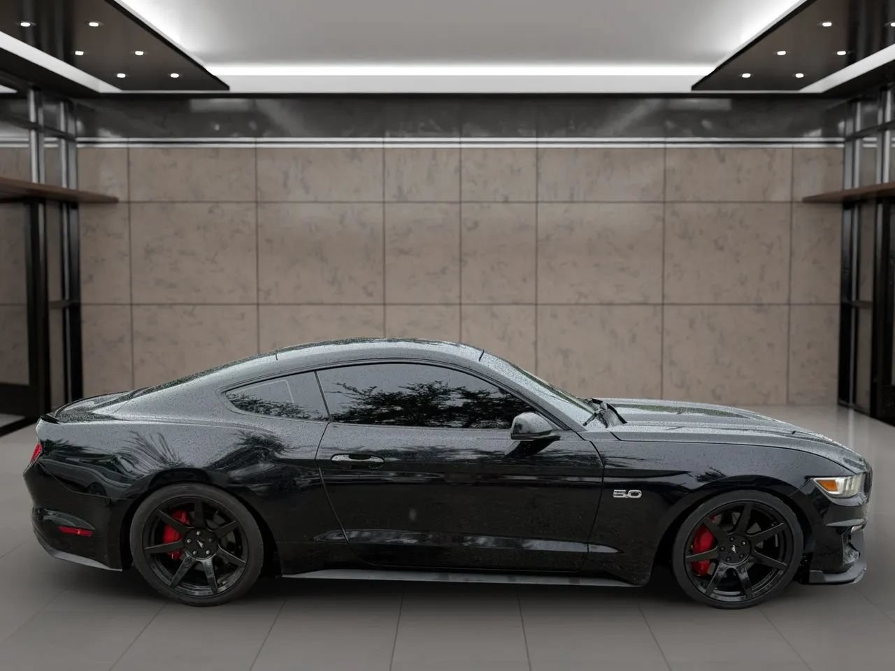 Used 2015 Ford Mustang GT Premium RWD image 2