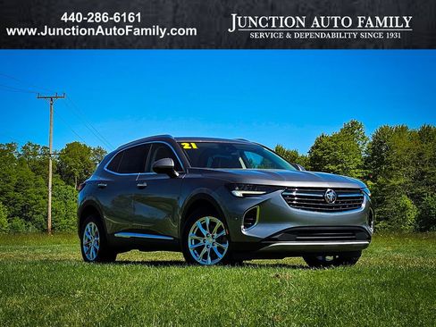 Used 2021 Buick Envision Preferred AWD/4WD image 1
