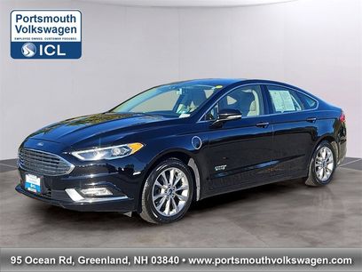 Used 2017 Ford Fusion Energi SE