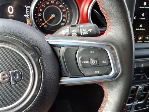 Used 2023 Jeep Wrangler Unlimited Rubicon w/ LED Lighting Group image 33