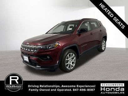 Used 2022 Jeep Compass Latitude