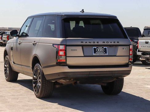 Used 2016 Land Rover Range Rover Long Wheelbase Supercharged AWD/4WD image 6