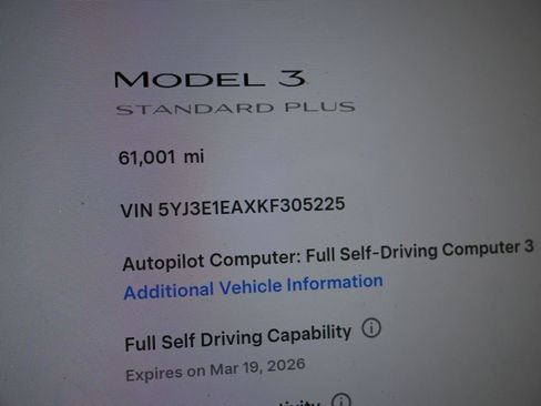 Used 2019 Tesla Model 3 Standard Range Plus image 20