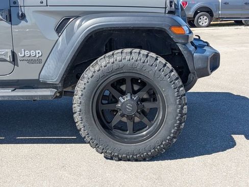 Used 2020 Jeep Wrangler Unlimited Sport S image 11