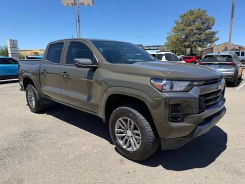 Certified 2023 Chevrolet Colorado LT AWD/4WD image 3