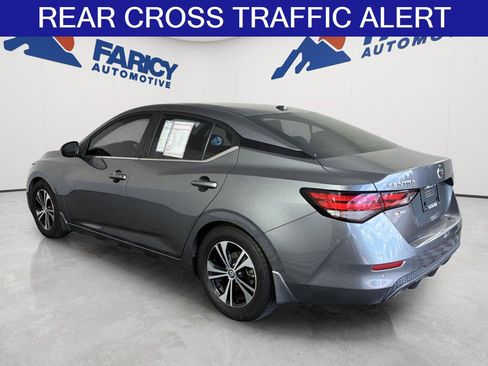 Used 2020 Nissan Sentra SV FWD image 7