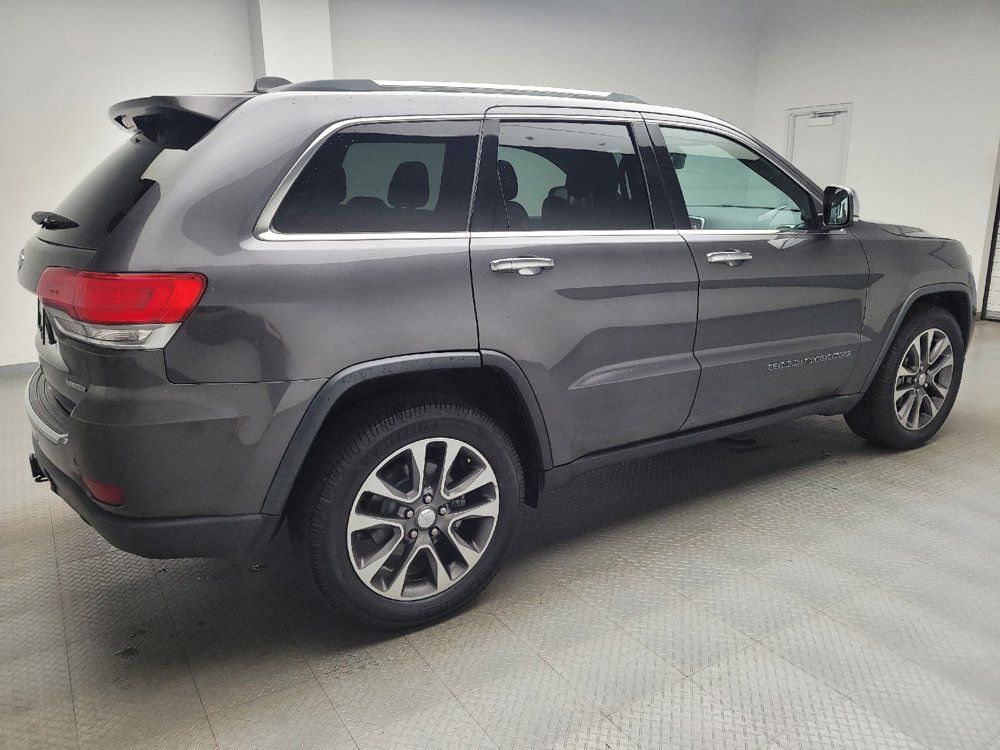 Used 2018 Jeep Grand Cherokee Limited RWD image 10