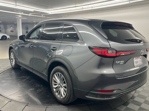 Used 2024 MAZDA CX-90 Plug-In Hybrid w/ Preferred AWD/4WD image 4