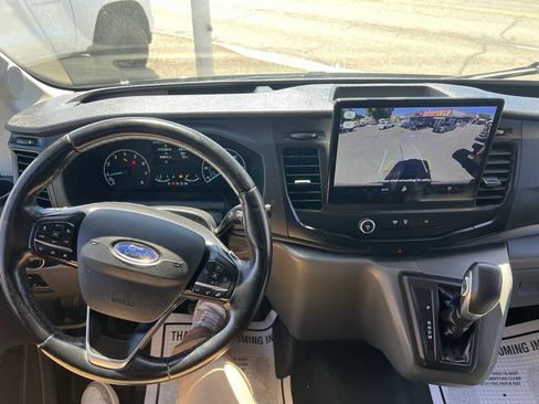 Used 2022 Ford Transit 250 148 High Roof Extended AWD w/ Parcel Delivery Package image 11