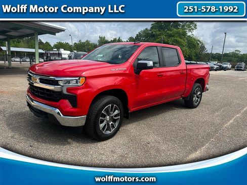 Used 2023 Chevrolet Silverado 1500 LT AWD/4WD image 1