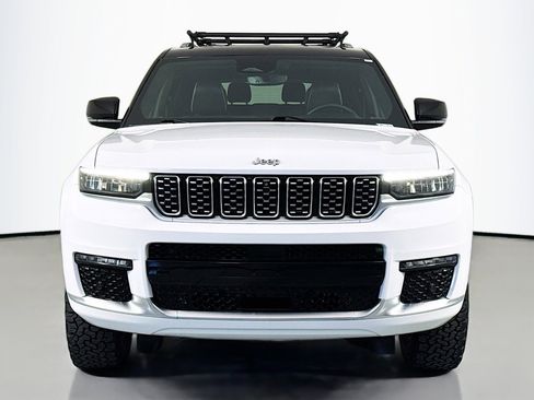 Used 2022 Jeep Grand Cherokee L Summit AWD/4WD image 3