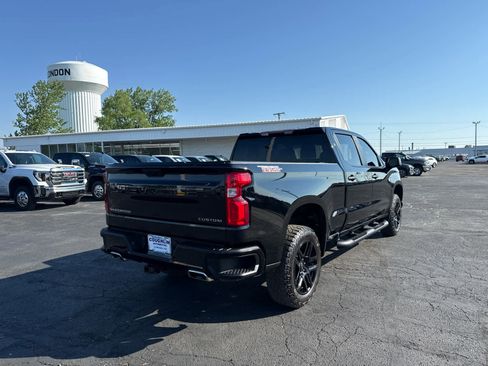 Certified 2021 Chevrolet Silverado 1500 Custom Trail Boss AWD/4WD image 5
