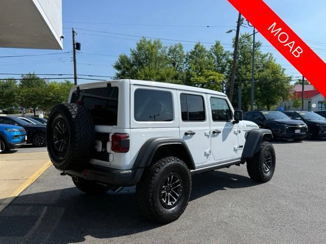 New 2026 Jeep Wrangler Unlimited Rubicon 392 w/ Quick Order Package 27X Moab AWD/4WD image 8