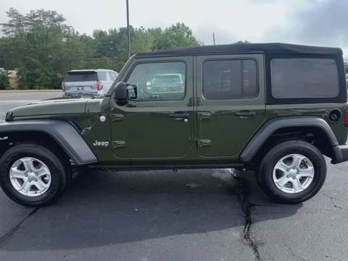 Used 2020 Jeep Wrangler Unlimited Sport S image 5