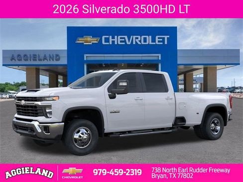 New 2026 Chevrolet Silverado 3500 LT w/ Texas Edition image 2