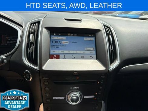 Used 2018 Ford Edge Titanium AWD/4WD image 18