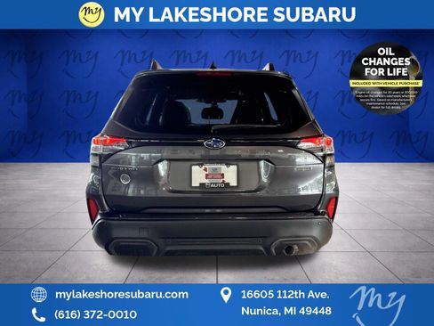 Certified 2025 Subaru Forester Limited AWD/4WD image 9