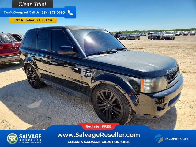 Used 2011 Land Rover Range Rover Sport HSE LUX AWD/4WD image 5