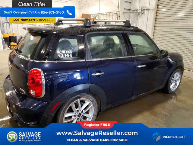 Used 2012 MINI Cooper Countryman S FWD image 4