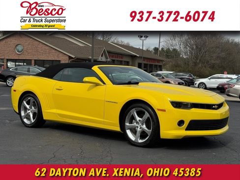Used 2014 Chevrolet Camaro LT w/ RS Package image 1