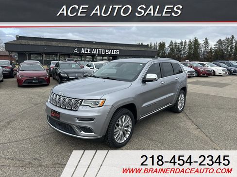 Used 2018 Jeep Grand Cherokee Summit image 1