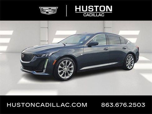 Used 2021 Cadillac CT5 Premium Luxury image 1