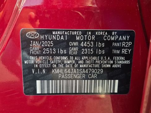 Used 2025 Hyundai Sonata SEL FWD image 36