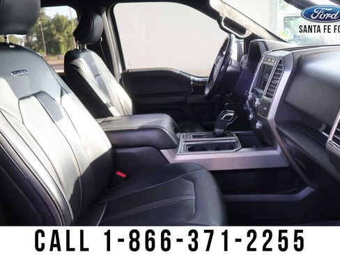 Used 2017 Ford F150 Platinum w/ Technology Package AWD/4WD image 32