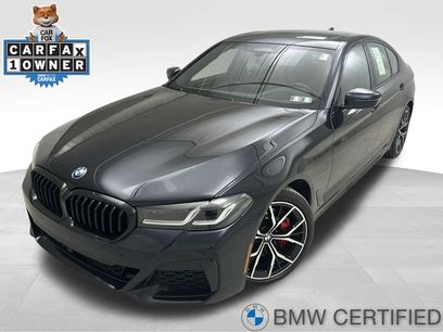 Certified 2023 BMW 530i xDrive 530i xDrive w/ M Sport Package