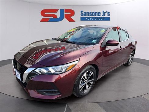 Certified 2023 Nissan Sentra SV w/ All-Weather Package image 1