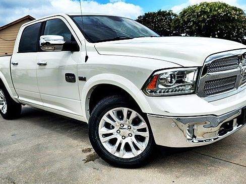 Used 2017 RAM 1500 Laramie Longhorn AWD/4WD image 2