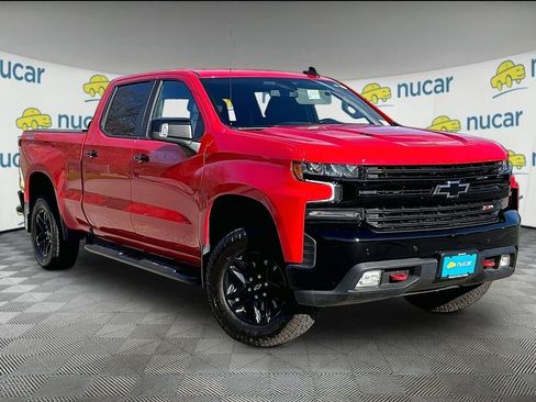 Used 2021 Chevrolet Silverado 1500 LT Trail Boss w/ Convenience Package II AWD/4WD image 1
