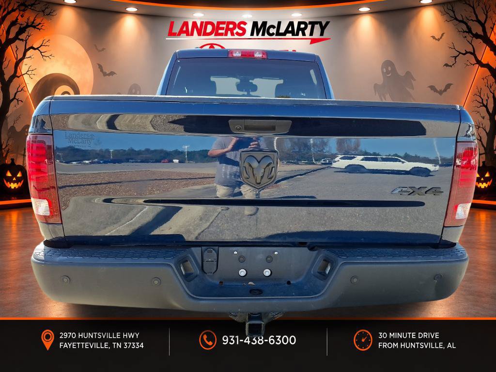 Used 2022 RAM 1500 Warlock w/ Electronics Group AWD/4WD image 4