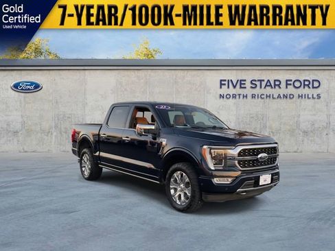 Used 2023 Ford F150 Platinum w/ Equipment Group 701A High image 2