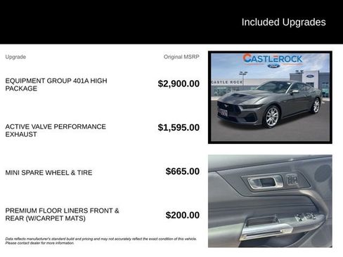 New 2025 Ford Mustang GT Premium image 5