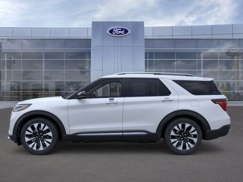 New 2026 Ford Explorer Platinum image 3