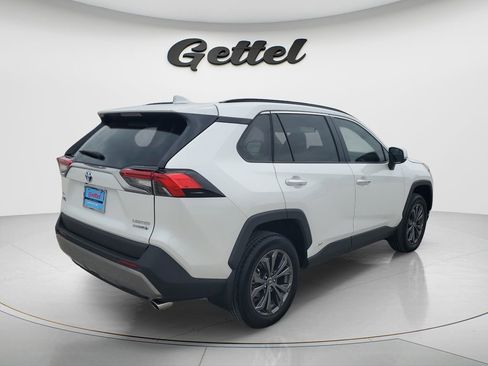 Certified 2024 Toyota RAV4 Limited w/ Advanced Technology Package AWD/4WD image 4