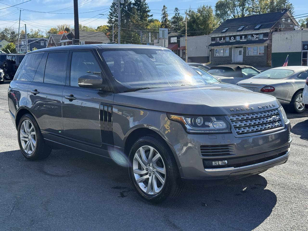 Used 2016 Land Rover Range Rover Supercharged AWD/4WD image 3