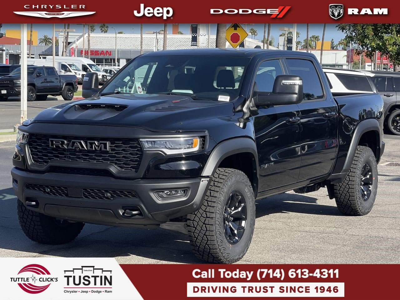 New 2026 RAM 1500 RHO w/ RHO Level 1 Equipment Group AWD/4WD image 3